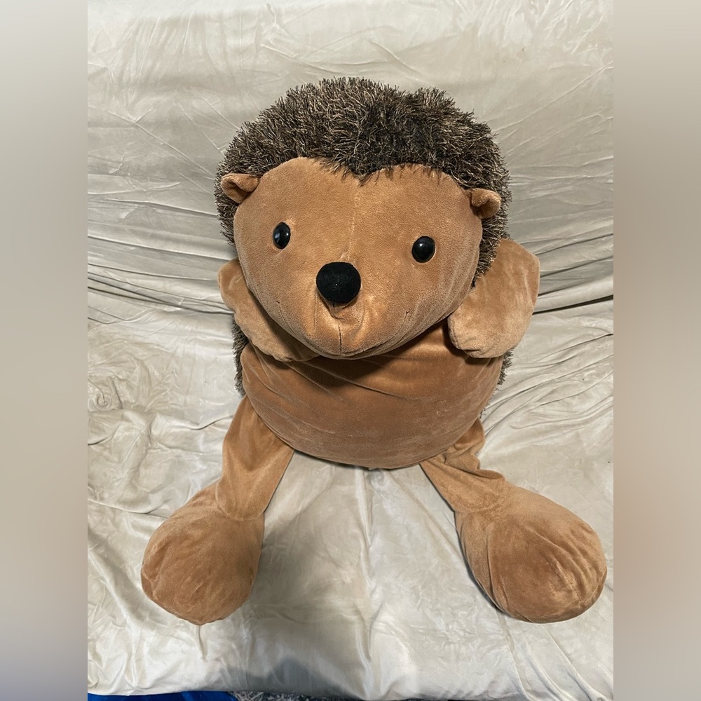 Large Plush Hedgehog Over 30"
Length Stuffed Animal Washed Cute
Soft Pillow Pet